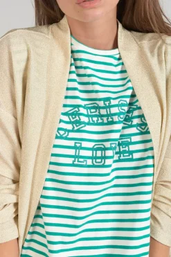 Femme Le Temps des Cerises Vestes & Blousons-Veste Kimono Sobrado Dore