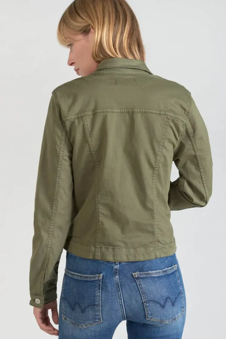 Femme Le Temps des Cerises Chemises Et Vestes-Veste Lilly Kaki