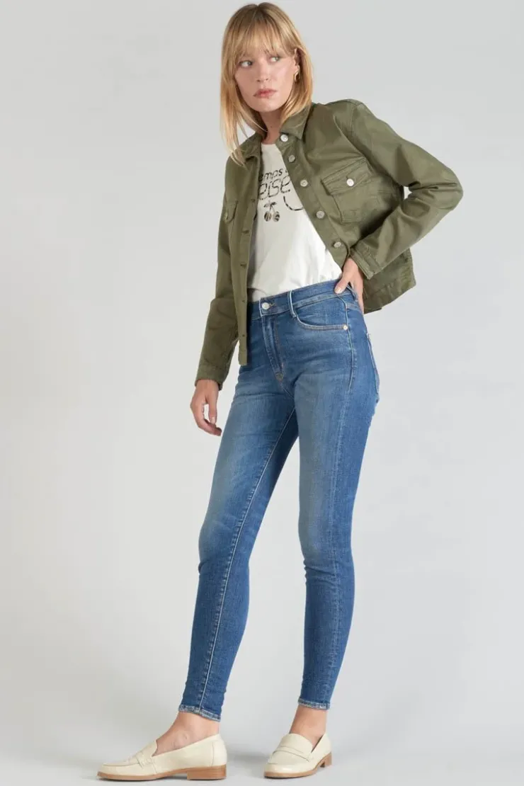 Femme Le Temps des Cerises Chemises Et Vestes-Veste Lilly Kaki