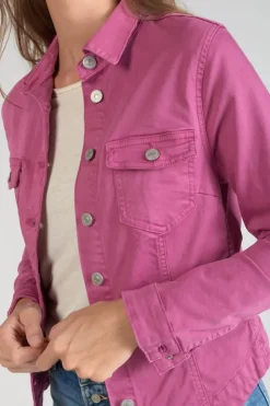 Femme Le Temps des Cerises Chemises Et Vestes-Veste Lilly Violine