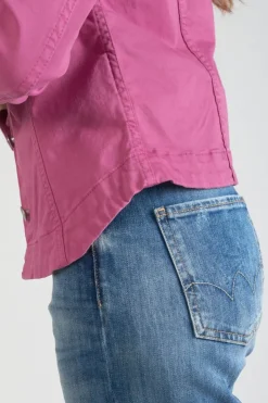 Femme Le Temps des Cerises Chemises Et Vestes-Veste Lilly Violine