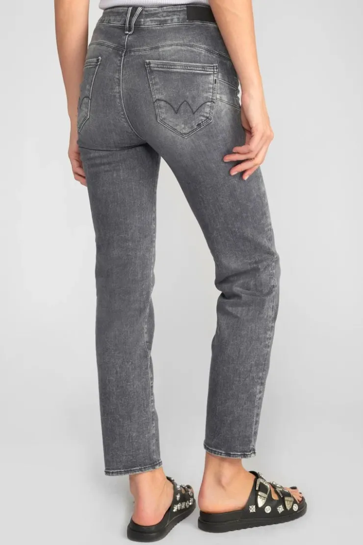Femme Le Temps des Cerises Coupe Regular-Vex Pulp Regular Taille Haute 7/8Eme Jeans Gris N°2