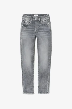 Femme Le Temps des Cerises Coupe Regular-Vex Pulp Regular Taille Haute 7/8Eme Jeans Gris N°2