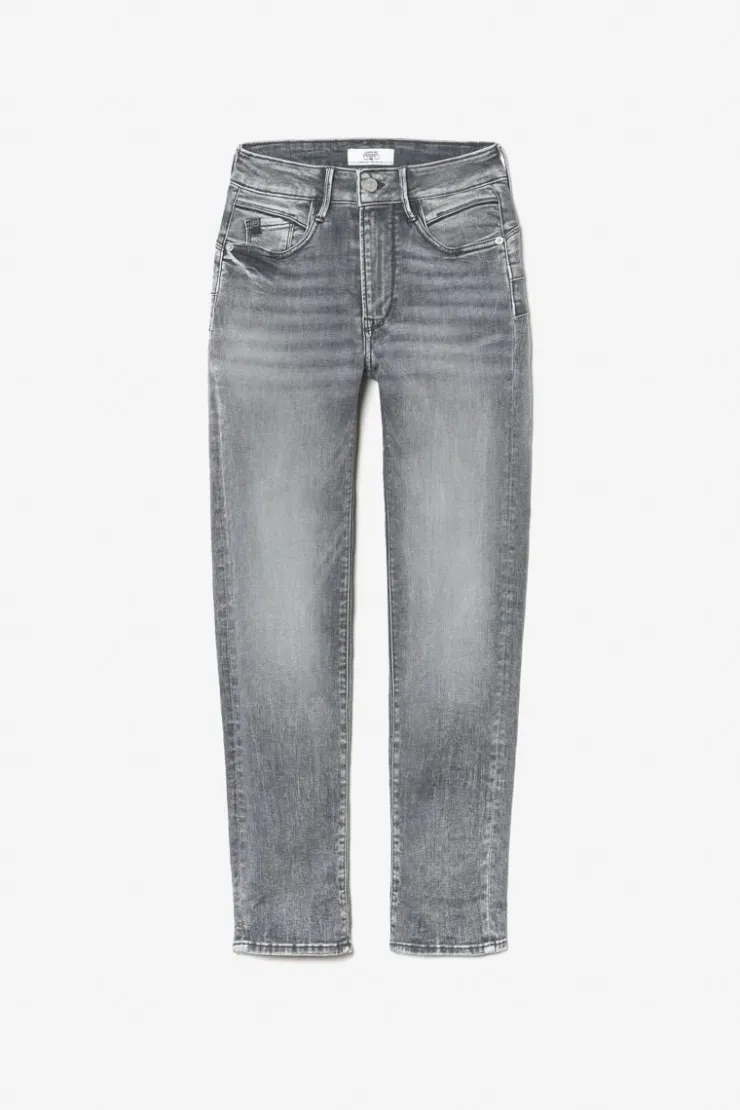 Femme Le Temps des Cerises Coupe Regular-Vex Pulp Regular Taille Haute 7/8Eme Jeans Gris N°2