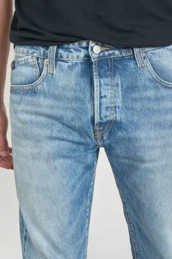 Homme Le Temps des Cerises Coupe Regular Confort-Vintage 700/20 Regular Jeans Vintage Bleu N°4