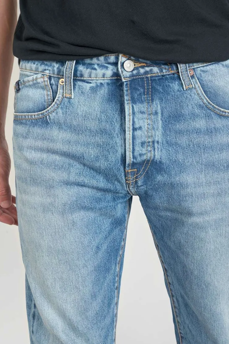 Homme Le Temps des Cerises Coupe Regular Confort-Vintage 700/20 Regular Jeans Vintage Bleu N°4