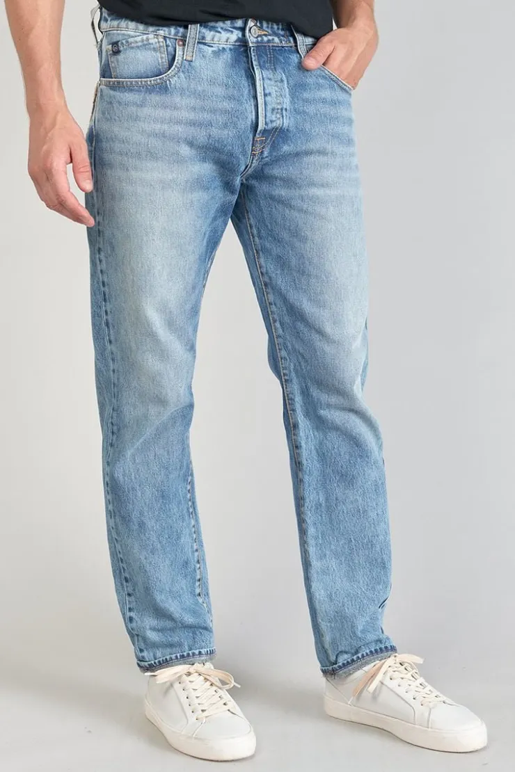 Homme Le Temps des Cerises Coupe Regular Confort-Vintage 700/20 Regular Jeans Vintage Bleu N°4