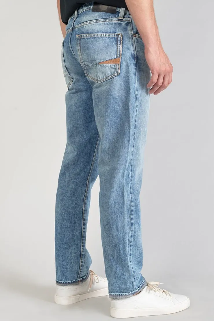 Homme Le Temps des Cerises Coupe Regular Confort-Vintage 700/20 Regular Jeans Vintage Bleu N°4