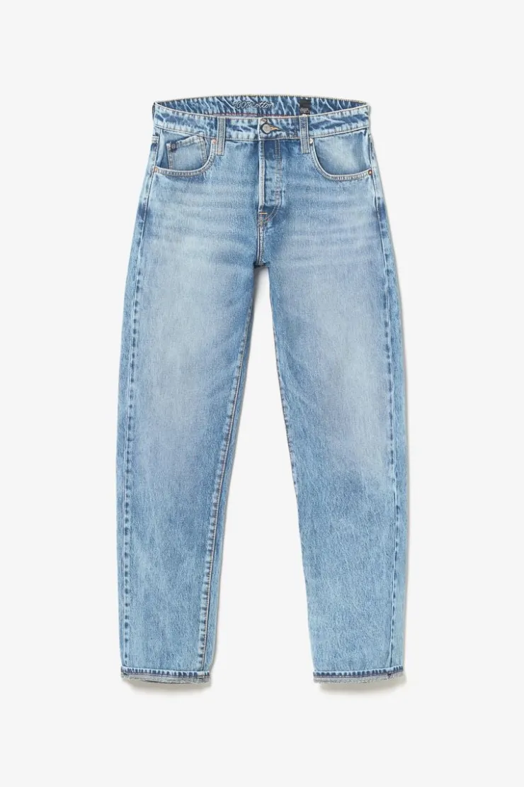 Homme Le Temps des Cerises Coupe Regular Confort-Vintage 700/20 Regular Jeans Vintage Bleu N°4