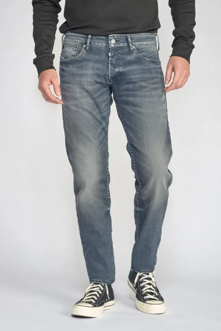 Homme Le Temps des Cerises Coupe Adjusted-Wall 700/11 Adjusted Jeans Gris N°2