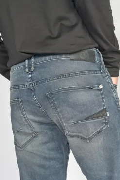 Homme Le Temps des Cerises Coupe Adjusted-Wall 700/11 Adjusted Jeans Gris N°2